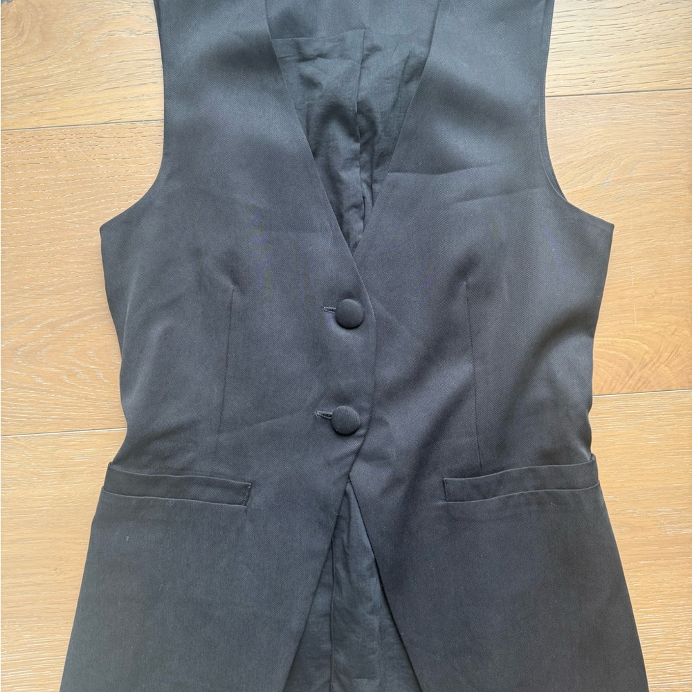 Reformation Casey Vest